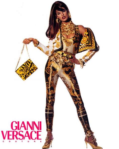 versace 80s style|what is versace known for.